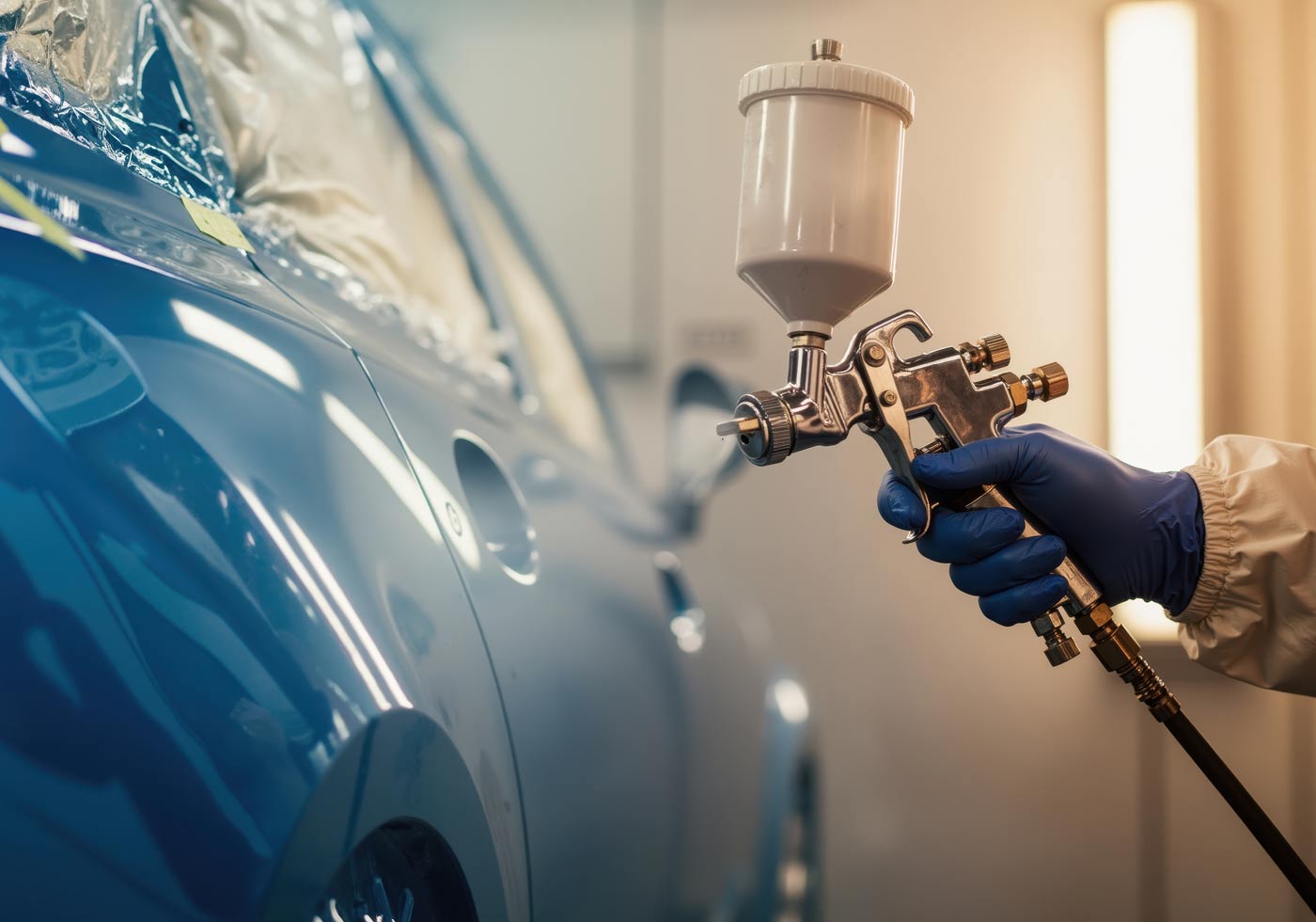 Autolackiererei und Fachbetrieb für Lackierarbeiten in Friedrichshafen / Fischbach am Bodensee